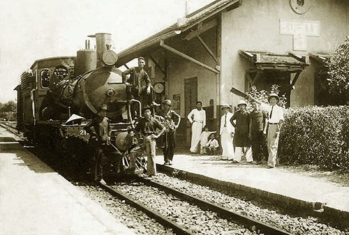Tuyến đường sắt đưa cao su về Sài Gòn của người Pháp
