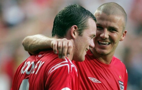 Beckham viết “tâm thư” muốn Rooney phá sâu kỷ lục