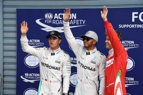 Phân hạng Italian GP: Show diễn của riêng Hamilton