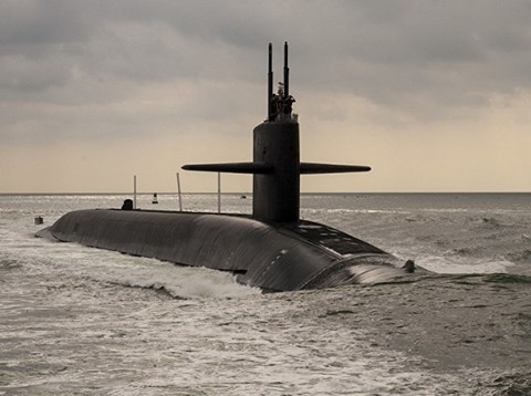 Mỹ phát triển tàu ngầm hạt nhân "yên tĩnh" nhất thế giới