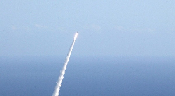 Tên lửa Triều Tiên rơi vào vùng nhận dạng phòng không của Nhật Bản