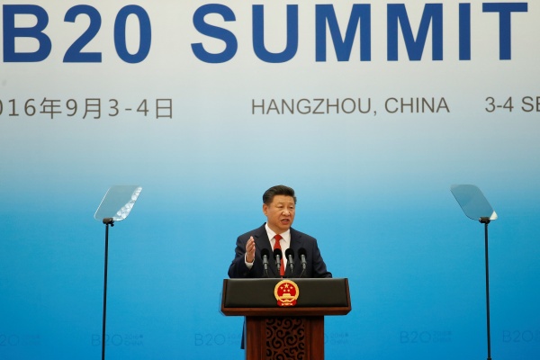 Trung Quốc đón các lãnh đạo quốc tế về dự hội nghị G20