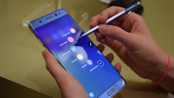 "Samsung nên chính thức thu hồi Galaxy Note7"