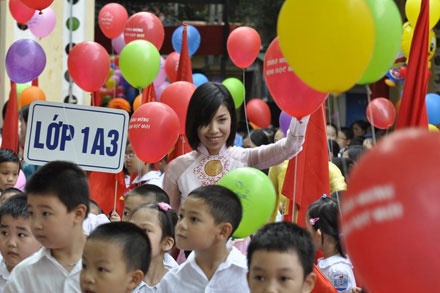 Gần 23 triệu học sinh, sinh viên tham dự Lễ khai giảng năm học mới