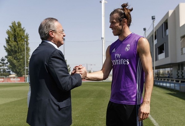 Real tăng lương kỷ lục cho Gareth Bale