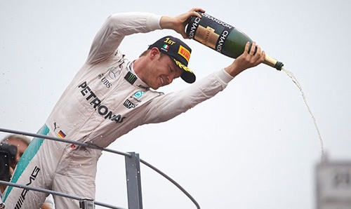 BXH F1, Italian GP: Rosberg xuất sắc nhưng số 1 thì chưa