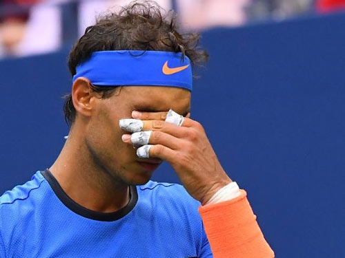 Thua sốc, Nadal không biết lý do từ đâu