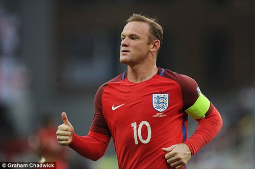 Vượt Beckham, Rooney cán mốc kỷ lục ở ĐT Anh