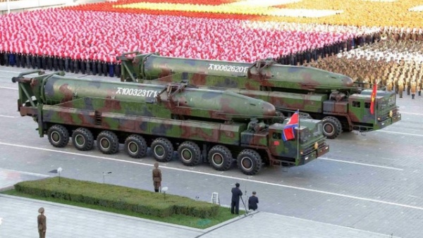 Triều Tiên phóng 3 tên lửa đạn đạo giữa lúc lãnh đạo G20 nhóm họp