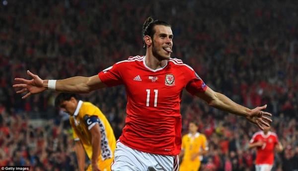 Gareth Bale rực sáng, Wales khởi đầu thăng hoa tại vòng loại World Cup