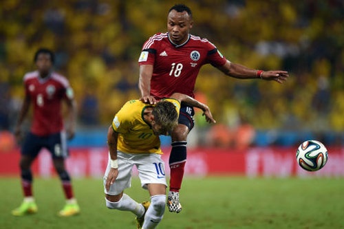 Brazil – Colombia: Neymar so tài James Rodriguez