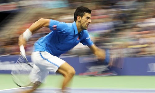 US Open ngày 9: Djokovic "chọi" 3 người Pháp