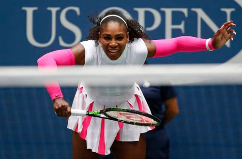Tin thể thao HOT 6/9: Serena xô đổ kỉ lục của Federer
