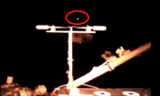 Chớp sáng nghi phi thuyền người ngoài hành tinh gần trạm ISS