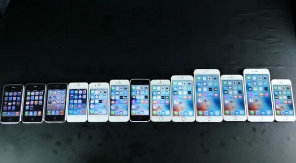 Nhìn lại lịch sử “tiến hóa” của các đời iPhone trước giờ ra mắt iPhone 7