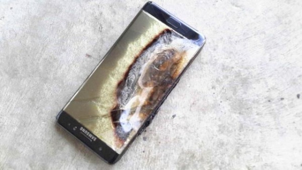 Samsung Úc thu hồi Note7, khuyến cáo người dùng tắt máy ngay