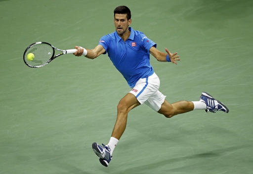 US Open: Tsonga bỏ cuộc, Djokovic vào bán kết