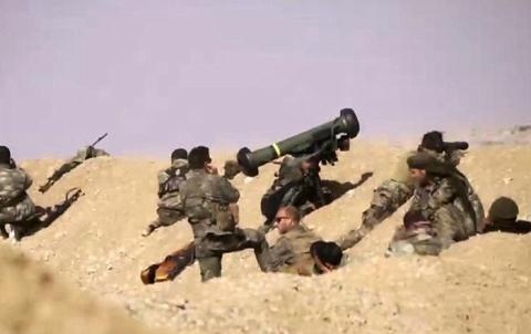 Mỹ giảm bước tiến của Thổ Nhĩ Kỳ bằng tên lửa Javelin
