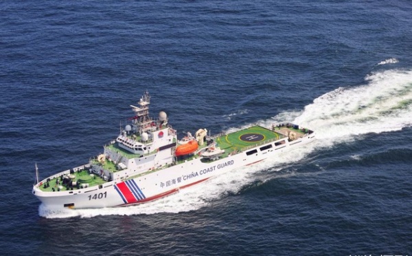 Tàu tuần duyên Trung Quốc gây hấn nhiều nhất ở Biển Đông