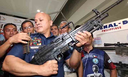 Viên tướng khiến tội phạm ma túy Philippines khiếp đảm