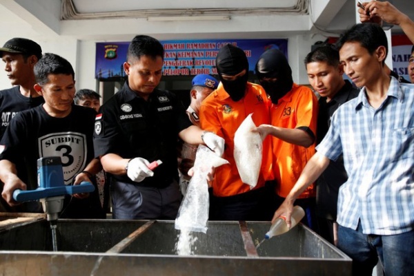 Indonesia học tập chiến dịch chống ma túy của Philippines