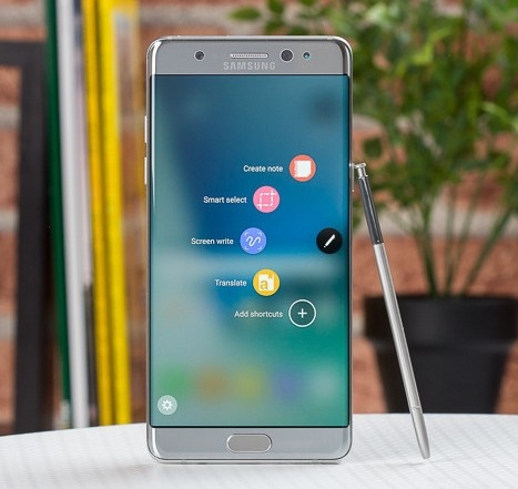 Samsung sẽ phải mất một tỷ USD để thu hồi và thay thế Galaxy Note7