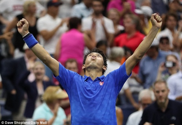 US Open: Murray sớm tan mộng vô địch bởi Nishikori