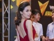 Dương Hoàng Yến lộng lẫy sắc đỏ tại VTV Awards