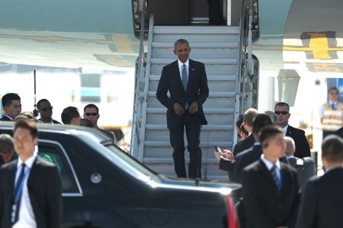 4 ngày công du châu Á đầy trắc trở của Obama