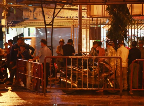 Nổ súng giải quyết mâu thuẫn trước bến xe ở Sài Gòn