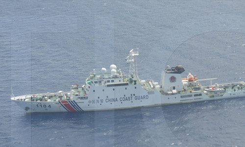 Trung Quốc xác nhận điều tàu ra Scarborough, phủ nhận cải tạo
