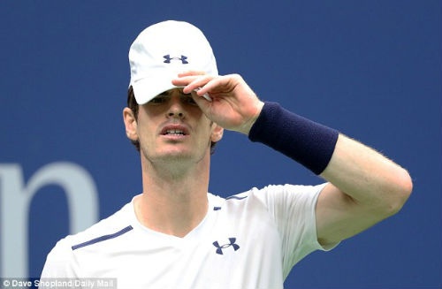 US Open: Murray thua tứ kết vì 100 lý do