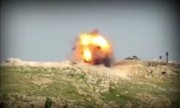 IS phóng tên lửa làm nổ tung hai xe tăng Thổ Nhĩ Kỳ