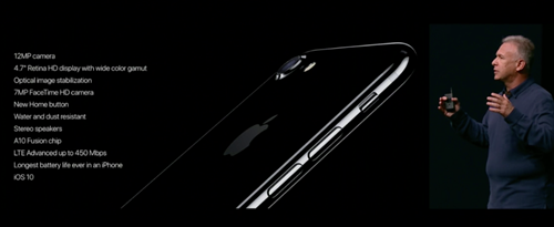 Apple ra mắt iPhone 7 và 7 Plus, đặt hàng từ ngày 9/9