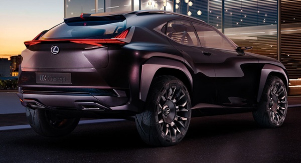 Lexus chuẩn bị ra mắt crossover mới
