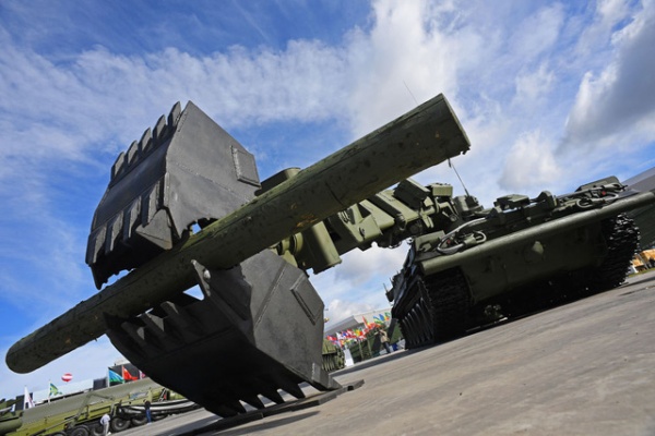 Nga khoe dàn vũ khí "khủng" tại triển lãm quân sự
