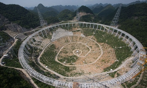 Kính viễn vọng bằng 30 sân bóng săn người ngoài hành tinh của Trung Quốc