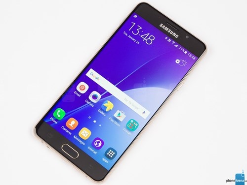 Điện thoại Samsung Galaxy A7 2017 lộ cấu hình