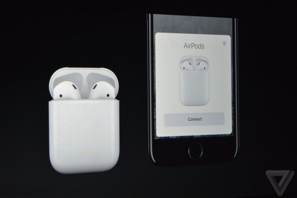 Vén màn bí mật tai nghe không dây AirPods của Apple