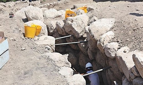 Đường hầm bí mật 2300 năm tuổi ở Thổ Nhĩ Kỳ