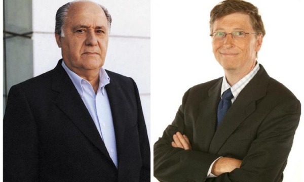 Bill Gates bị ông chủ Zara "soán ngôi" giàu nhất TG