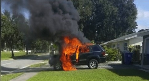 Galaxy Note7 là "nghi phạm" gây nên hai vụ cháy nhà và xe