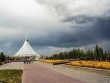 Giật mình với đám mây kỳ lạ hình giống mắt Chúa trên bầu trời Kazakhstan