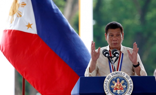 Tổng thống Duterte khẳng định đường lối đối ngoại độc lập của Philippines