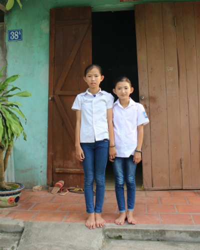 Cảnh đời éo le của hai chị em ở Thái Nguyên