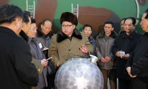 Nhà ở Trung Quốc rung lắc, vỡ kính vì Triều Tiên thử hạt nhân