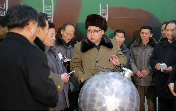 Nhà cửa Trung Quốc rung lắc vì vụ thử hạt nhân Triều Tiên