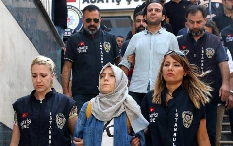 Thổ Nhĩ Kỳ tiếp tục bắt giữ các đối tượng liên quan tới giáo sĩ Gulen