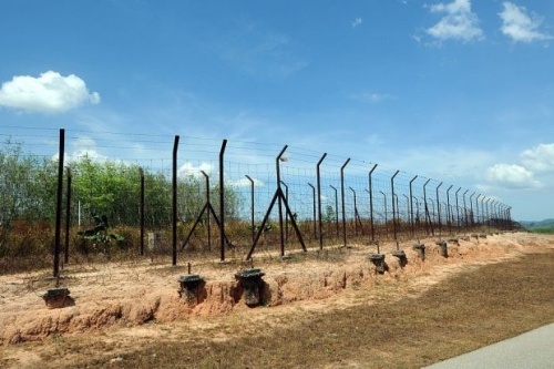 Thái Lan - Malaysia tính xây tường biên giới