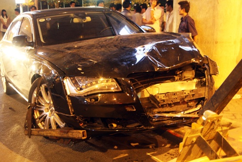 Tài xế Audi tông hàng loạt người ở Tân Sân Nhất bị truy tố